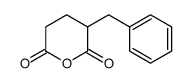 3-benzyloxane-2,6-dione结构式