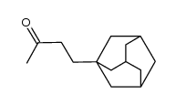 4-(1-adamantyl)-2-butanone Structure