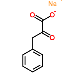苯丙酮酸钠盐结构式