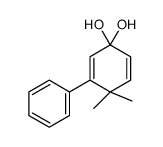 [1,1-Biphenyl]-3,3-diol,6,6-dimethyl-(9CI) Structure
