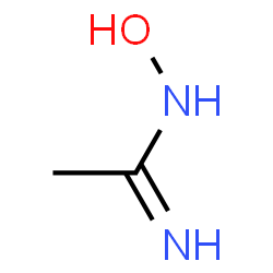 (Z)-N'-Hydroxyacetimidamide Structure