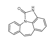1,2-Dihydrobenzimidazo[1,7-a,b][1]benzazepin-1-on Structure