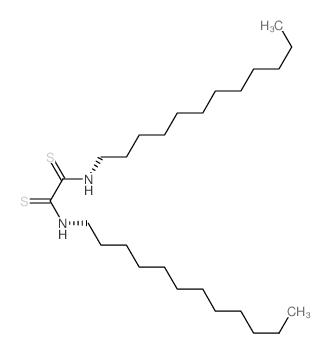 双十二烷基二硫代乙二酰胺结构式