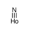 holmium nitride Structure