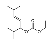 2,6-dimethylhept-4-en-3-yl ethyl carbonate Structure