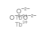 terbium oxide structure