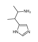 alpha,beta-dimethylhistamine Structure