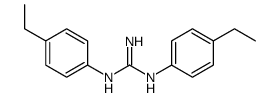 1,2-bis(4-ethylphenyl)guanidine结构式