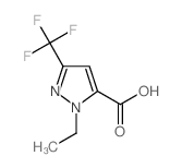 2-ETHYL-5-TRIFLUOROMETHYL-2H-PYRAZOLE-3-CARBOXYLIC ACID picture