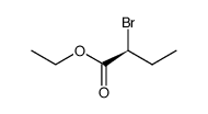 (S)-ethyl 2-bromobutyrate Structure