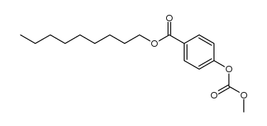 nonyl 4-((methoxycarbonyl)oxy)benzoate结构式
