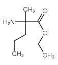 2-氨基-2-甲基戊酸乙酯结构式