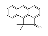 1,1-dimethylaceanthrylen-2-one结构式