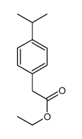 ethyl 4-isopropylphenylacetate结构式