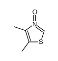 Thiazole,4,5-dimethyl-,3-oxide结构式