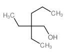 2,2-二乙基-1-戊醇结构式