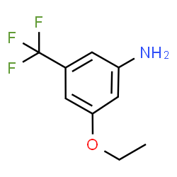 3-乙氧基-5-(三氟甲基)苯胺图片