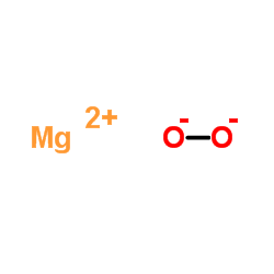 Magnesium peroxide structure