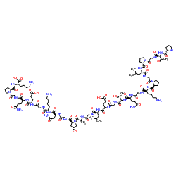 Collagen Type II Fragment trifluoroacetate salt Structure