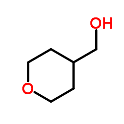 Tetrahydropyran-4-methanol Structure