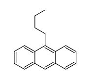 9-Butylanthracene Structure
