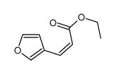 ethyl 3-(furan-3-yl)prop-2-enoate Structure