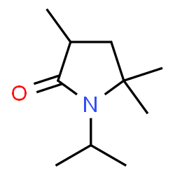 2-Pyrrolidinone,3,5,5-trimethyl-1-(1-methylethyl)-(9CI)结构式