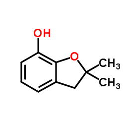 呋喃酚结构式