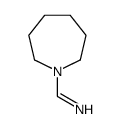 (9ci)-六氢-1-(亚氨基甲基)-1H-氮杂卓结构式