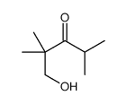 1-hydroxy-2,2,4-trimethylpentan-3-one结构式