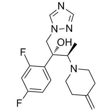 艾氟康唑结构式