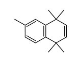 1,1,4,4,6-pentamethyl-1,4-dihydronaphthalene Structure