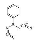diazido(phenyl)borane结构式