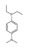 4-(二乙基膦基)-N,N-二甲基苯胺结构式