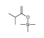 trimethyl(3-methylbut-1-en-2-yloxy)silane Structure
