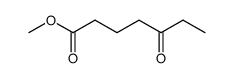 5-Ketoenanthic acid methyl ester结构式