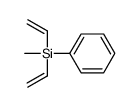 Methylphenyldivinylsilane结构式