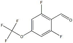2,6-Difluoro-4-trifluoroMethoxy-benzaldehyde Structure