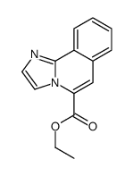 ethyl imidazo[2,1-a]isoquinoline-5-carboxylate结构式