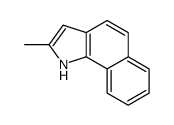 2-methyl-1H-benzo[g]indole结构式