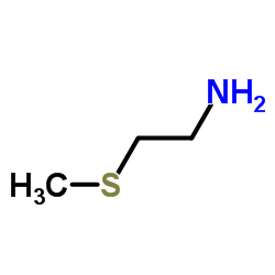 (2-(Methylthio)ethyl)amine structure