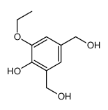 2-ethoxy-4,6-bis(hydroxymethyl)phenol Structure