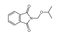 2-[(isopropyloxy)methyl]-isoindole-1,3(2H)-dione Structure