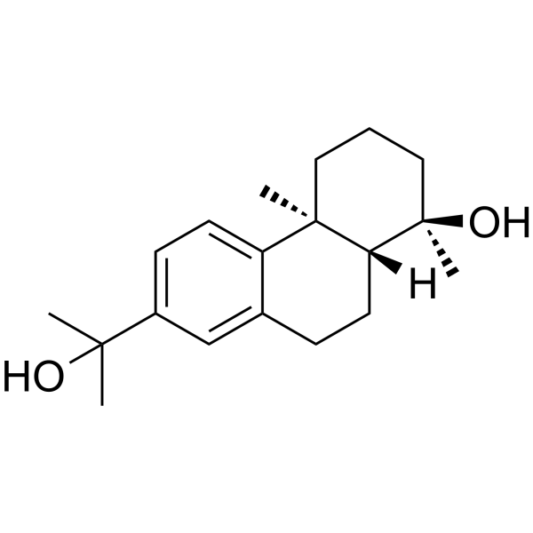 18-rabieta-8,11,13-triene-4,15-diol Structure