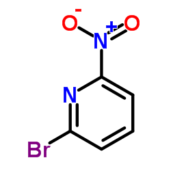 2-Bromo-6-nitropyridine Structure