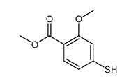 methyl 2-methoxy-4-sulfanylbenzoate Structure