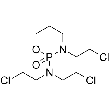 曲磷胺结构式