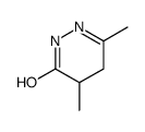 3,5-dimethyl-4,5-dihydro-1H-pyridazin-6-one结构式