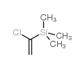 1-chloroethenyl(trimethyl)silane Structure