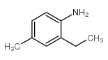2-Ethyl-4-MethylAniline structure